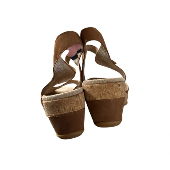 Dansko Charlotte Wedge Sandal Sz 36 - Picture 7 of 10
